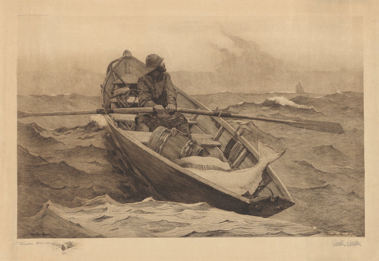 Köd Figyelmeztetés alkotó: Hamilton Hamilton after Winslow Homer