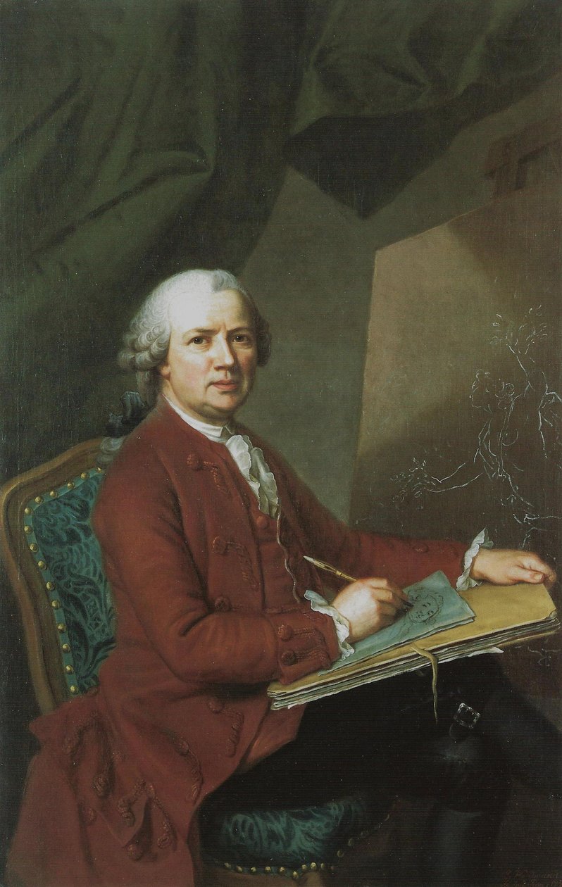 Önarckép alkotó: Emanuel Handmann