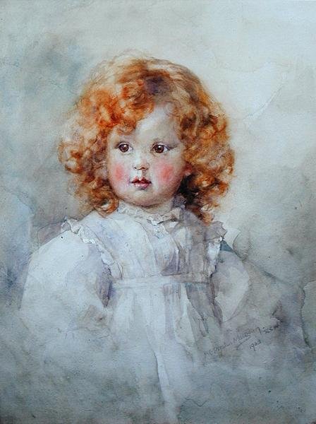 Boglárka alkotó: Hannah Clarke Preston MacGoun