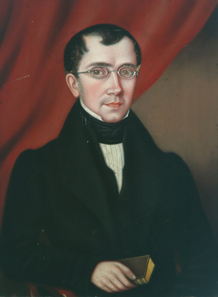 John Butterfield a Cliffe Hallból, 1835 alkotó: Hannah Maria Hudson