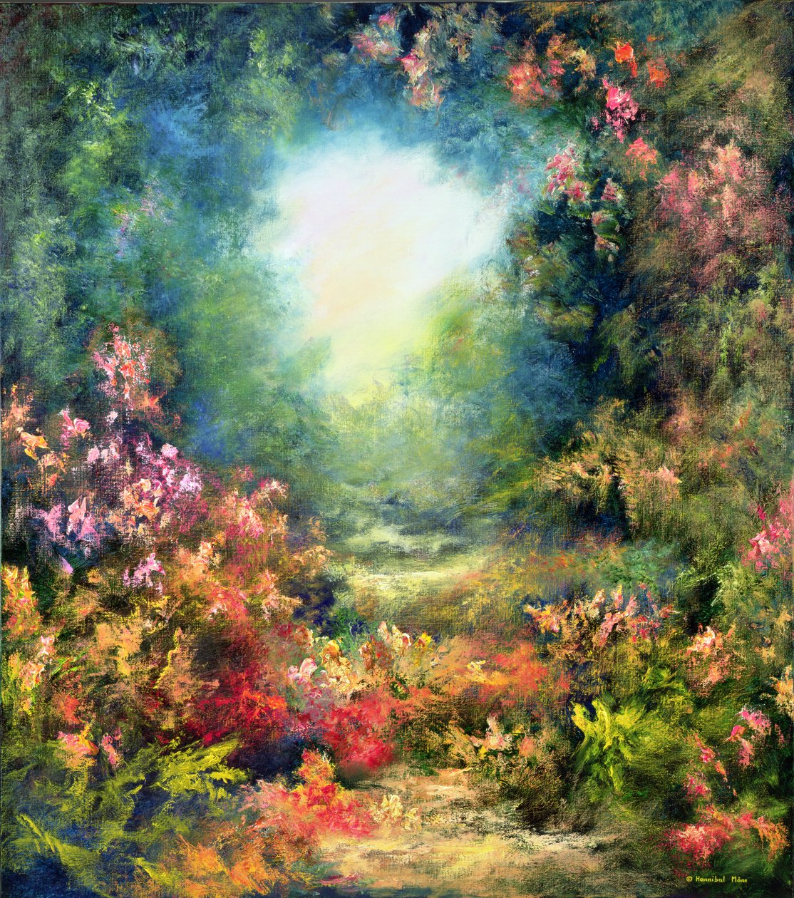 Rococo Delight, 1995 alkotó: Hannibal Mane