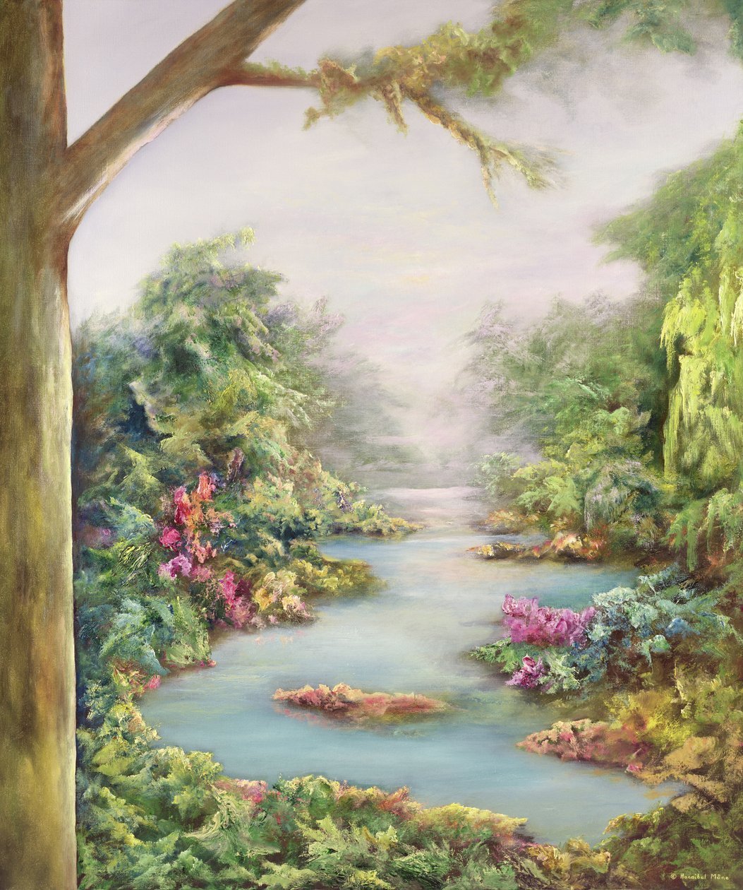Nyári Vista, 1998, alkotó: Hannibal Mane