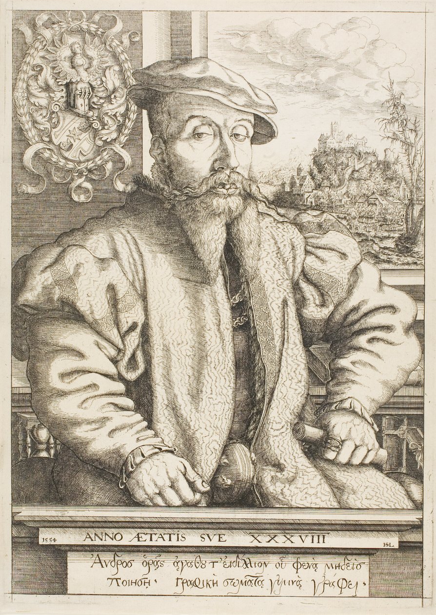 Dr. bambergi Roggenbach alkotó: Hanns Lautensack