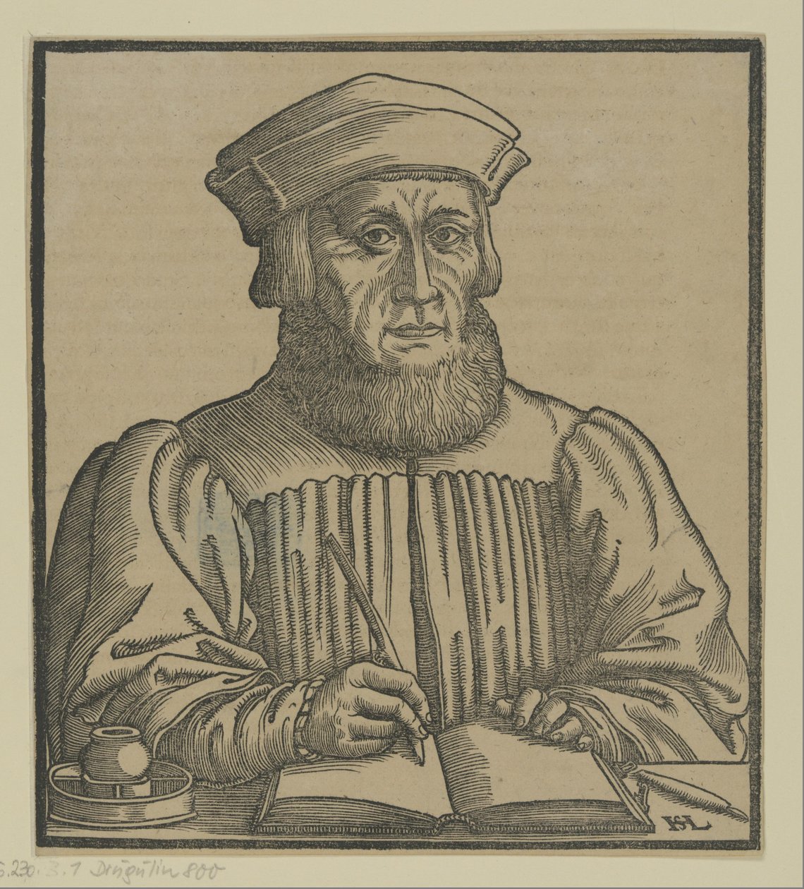 Johann Aventinus (1554) alkotó: Hanns Lautensack