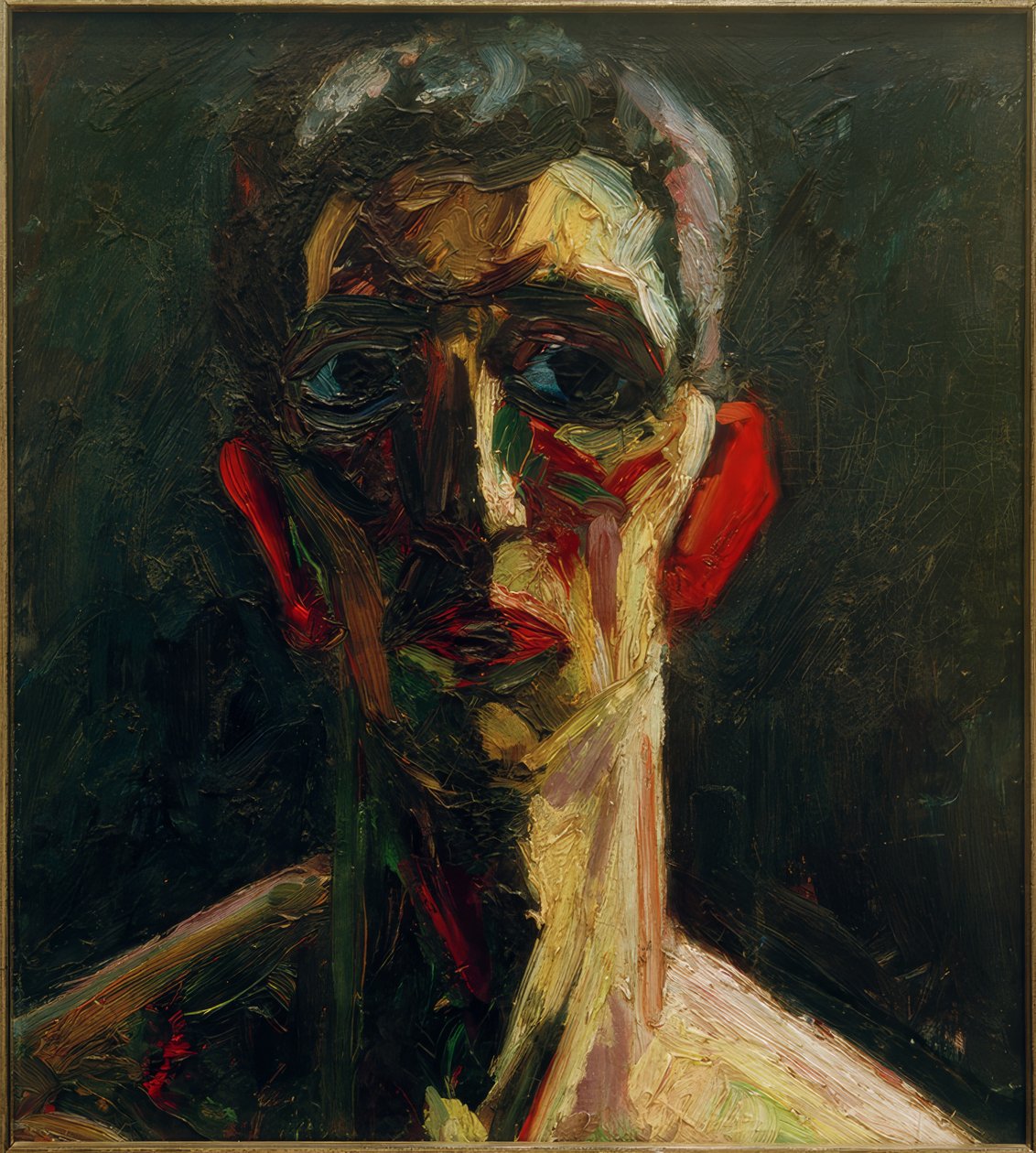 Hanns Ludwig Katz önarcképe alkotó: Hanns Ludwig Katz