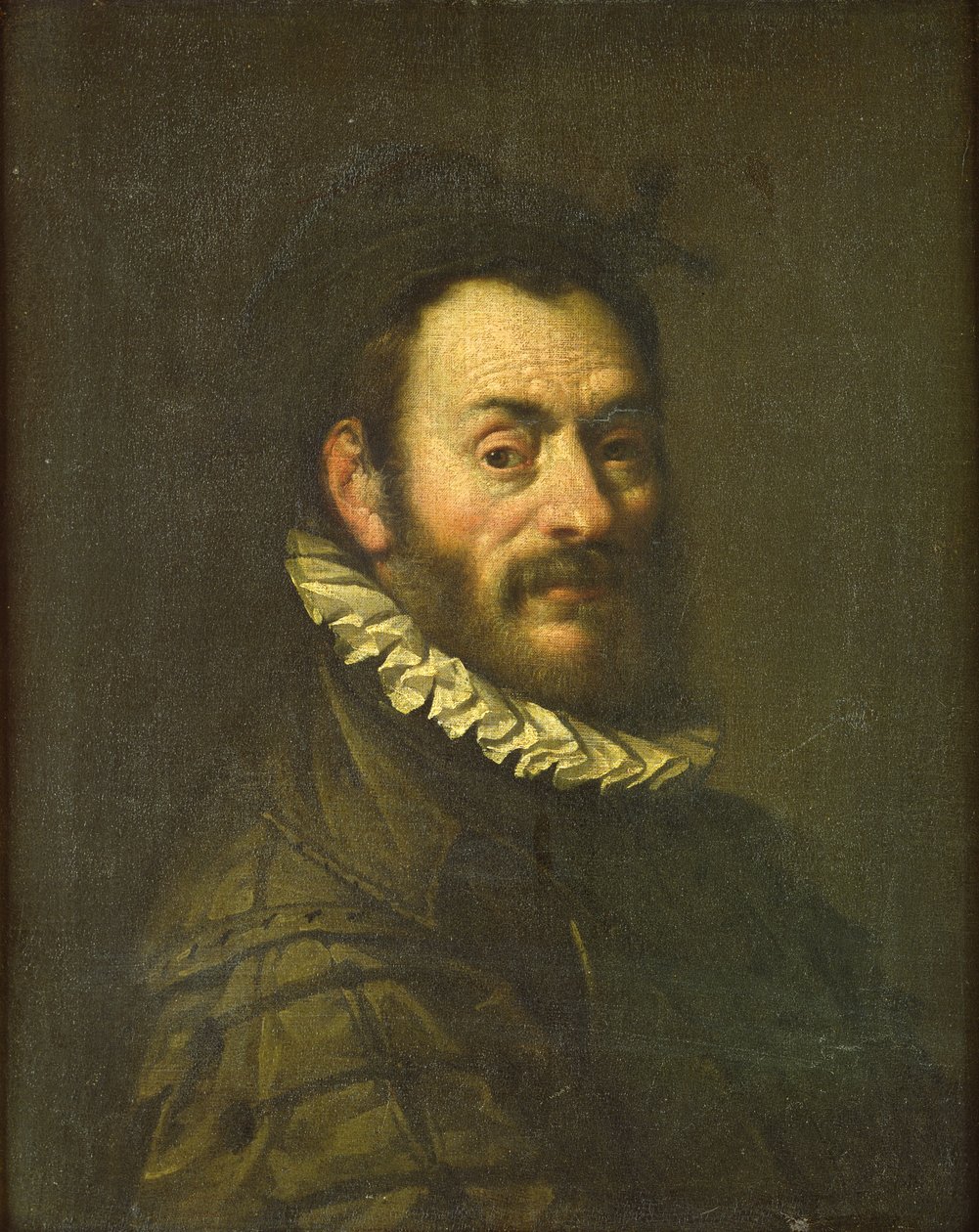Giambologna portréja alkotó: Hans von Aachen