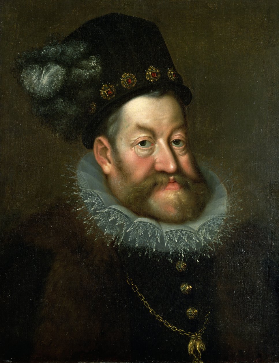 I. Rudolf (1552-1612), 1600-as évek alkotó: Hans von Aachen