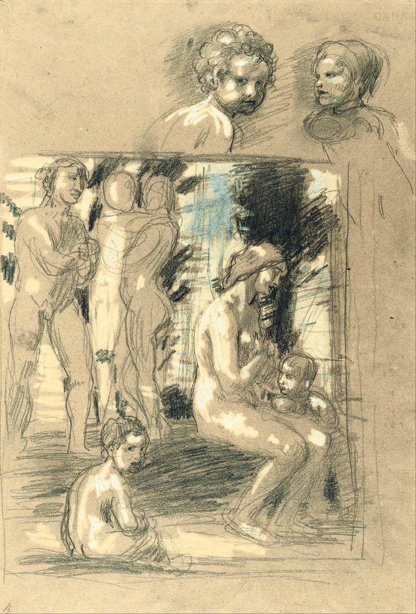 A szerénység dicsérete alkotó: Hans von Marées