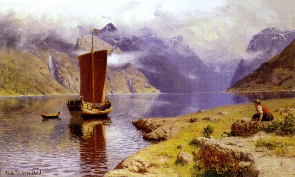 Várja visszatérését alkotó: Hans Dahl