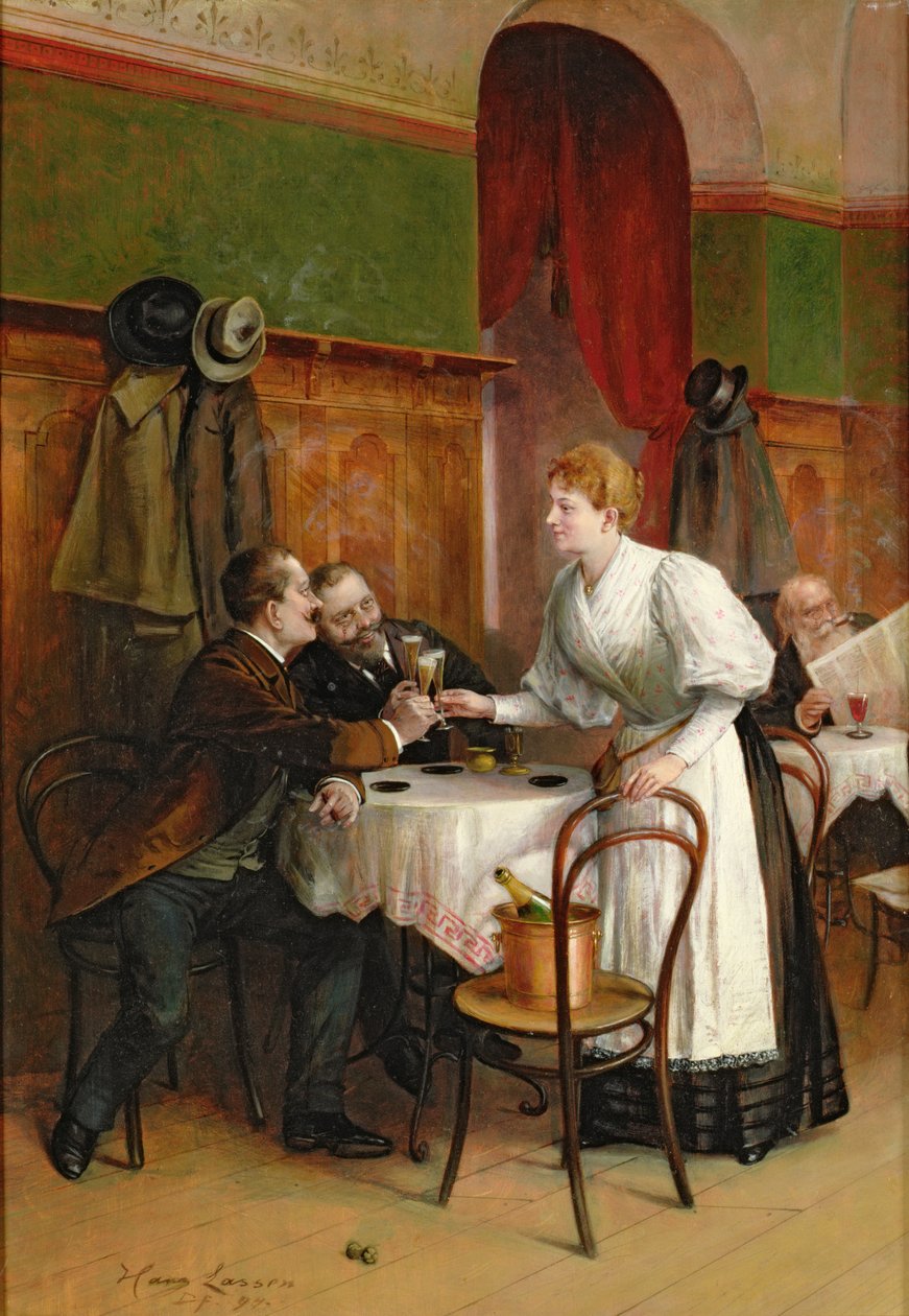 Isznak egészségüket (olaj) alkotó: Hans August Lasser