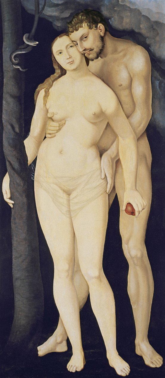 Ádám és Éva alkotó: Hans Baldung Grien