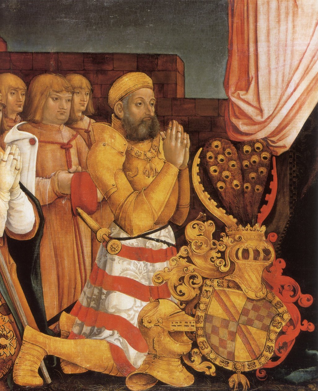 I. baden Christoph őrgróf alkotó: Hans Baldung Grien