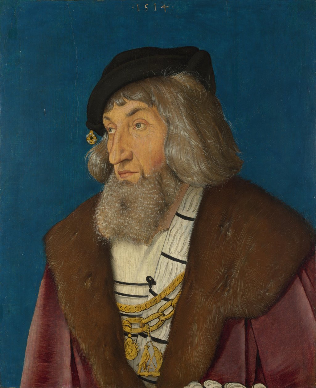 Egy férfi portréja alkotó: Hans Baldung Grien
