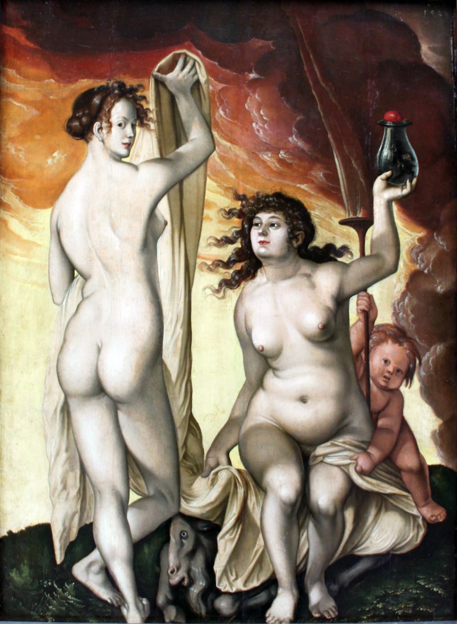 Két boszorkány alkotó: Hans Baldung Grien