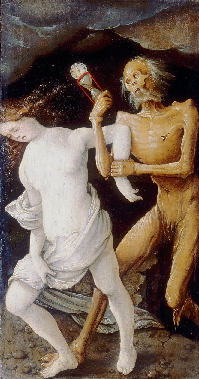 Halál és ifjúság alkotó: Hans Baldung Grien