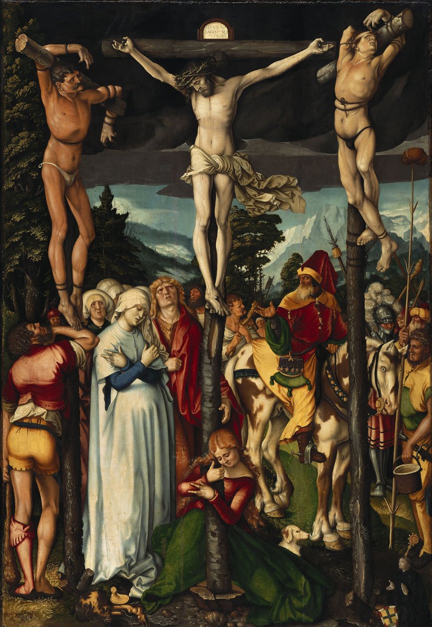 Krisztus kereszthalála alkotó: Hans Baldung Grien