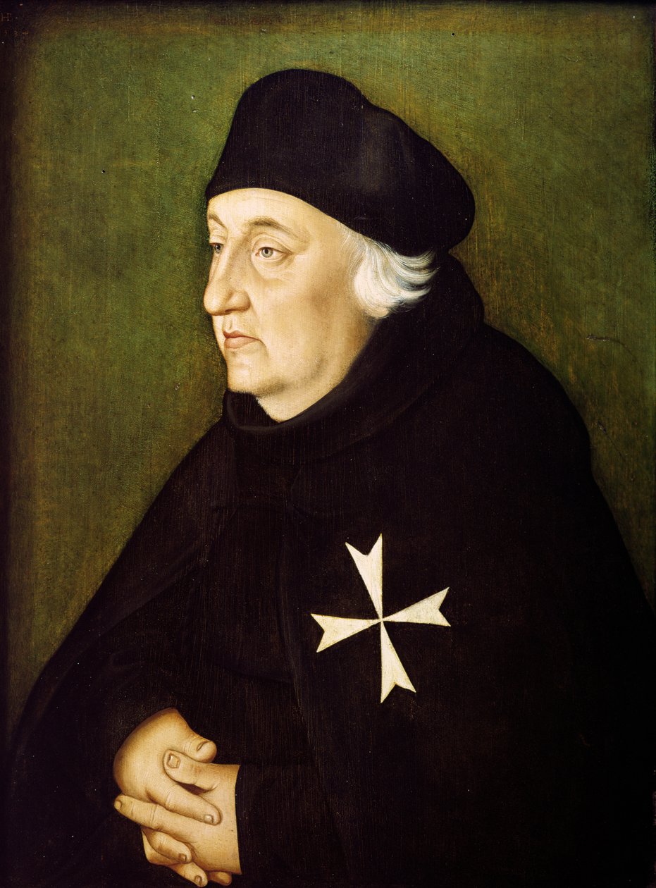 A Máltai Lovagrend lovagja, 1534 alkotó: Hans Baldung Grien