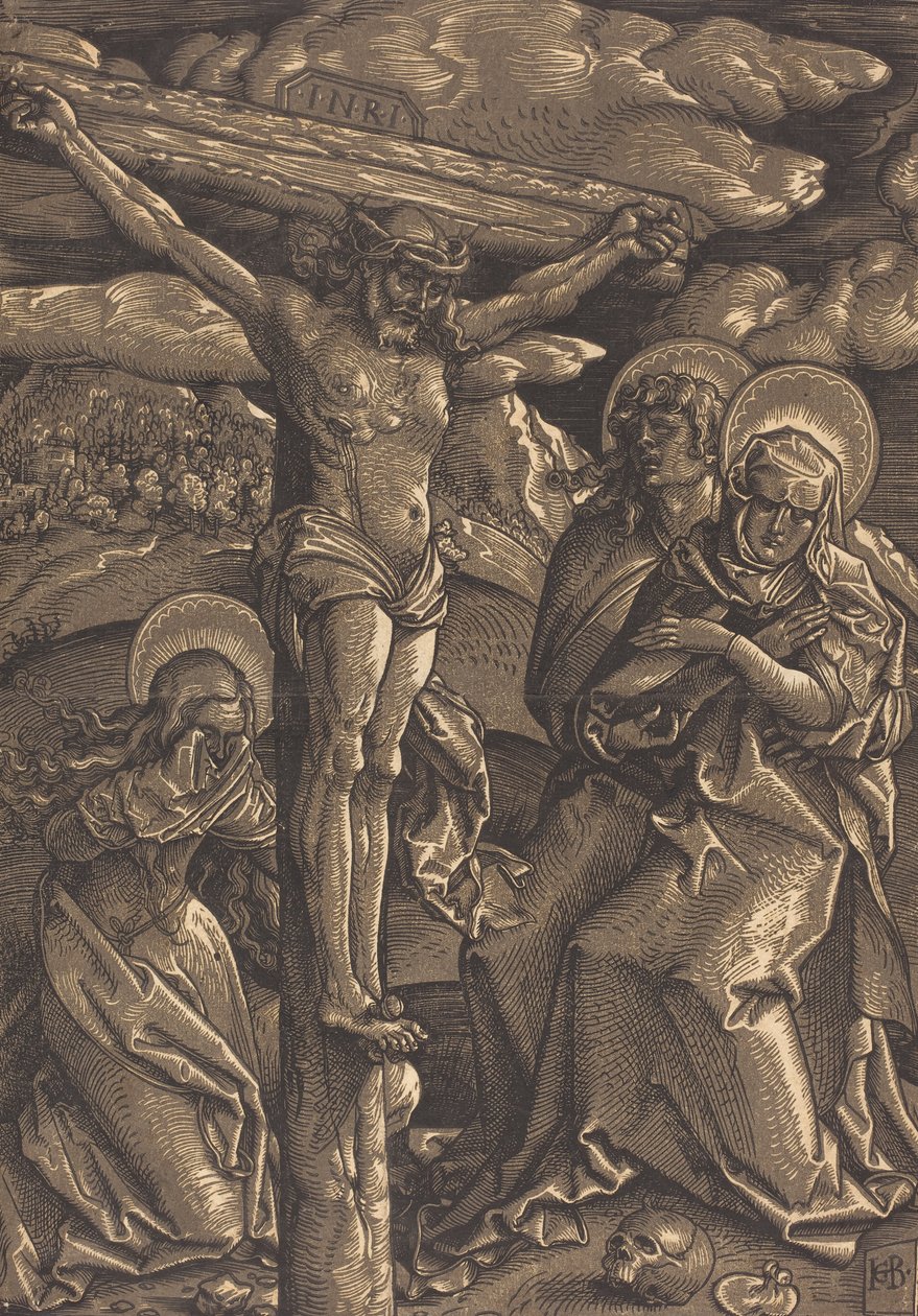 A keresztre feszítés alkotó: Hans Baldung Grien