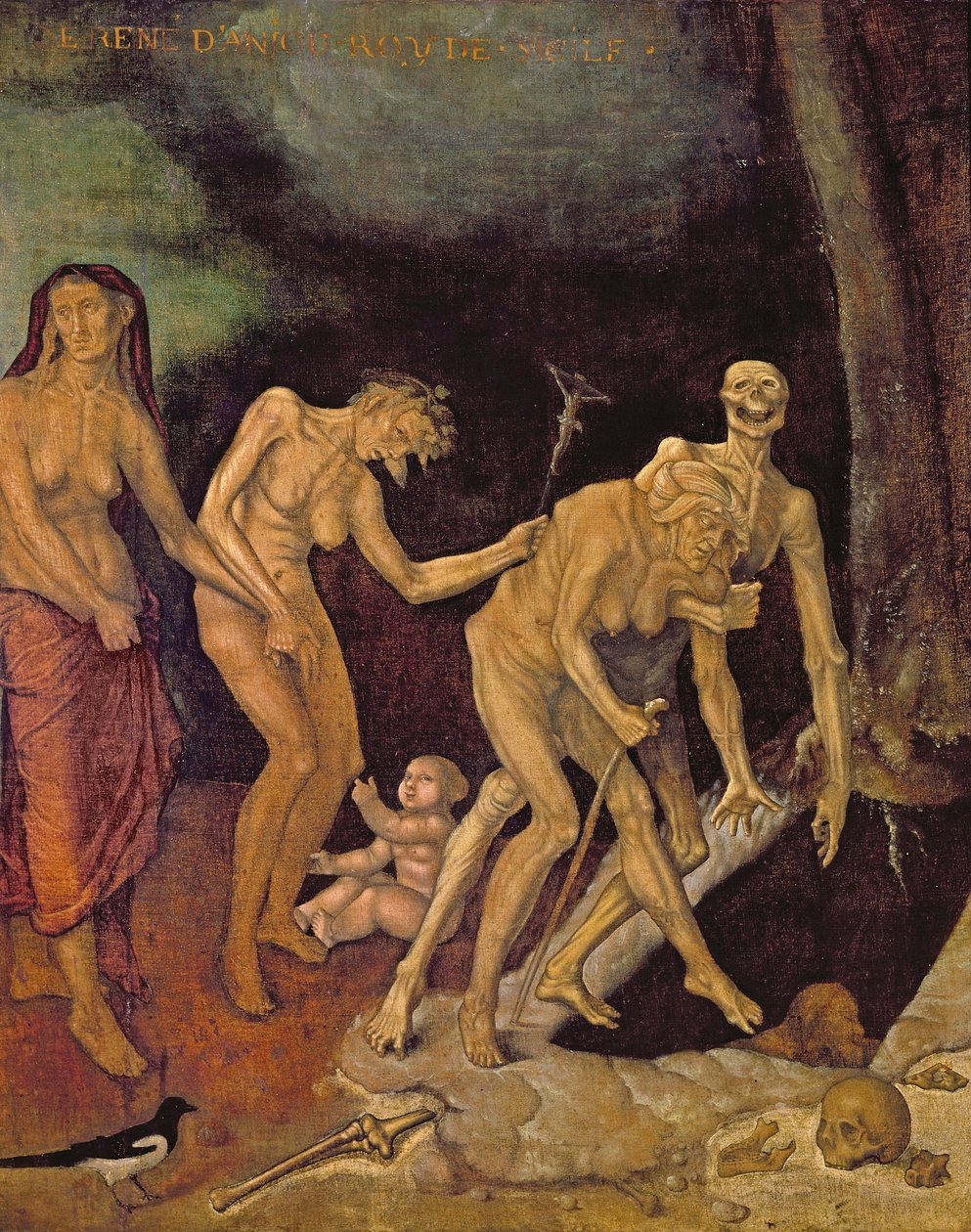 Séta a halálba alkotó: Hans Baldung Grien