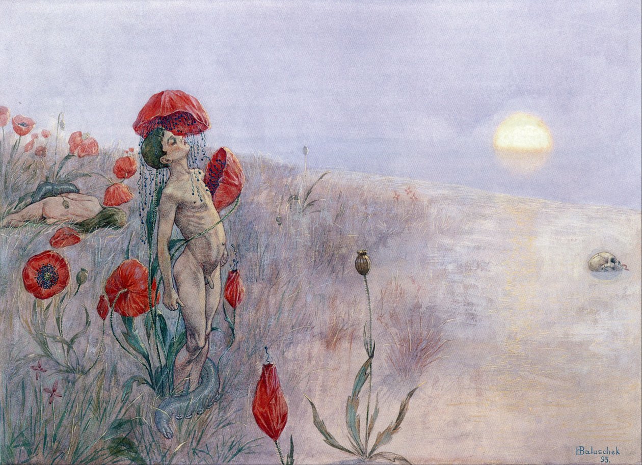 A halál alkotó: Hans Baluschek