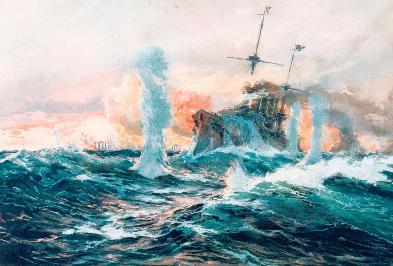 S.M.Kr. Scharnhorst és Gneisenau alkotó: Hans Bohrdt