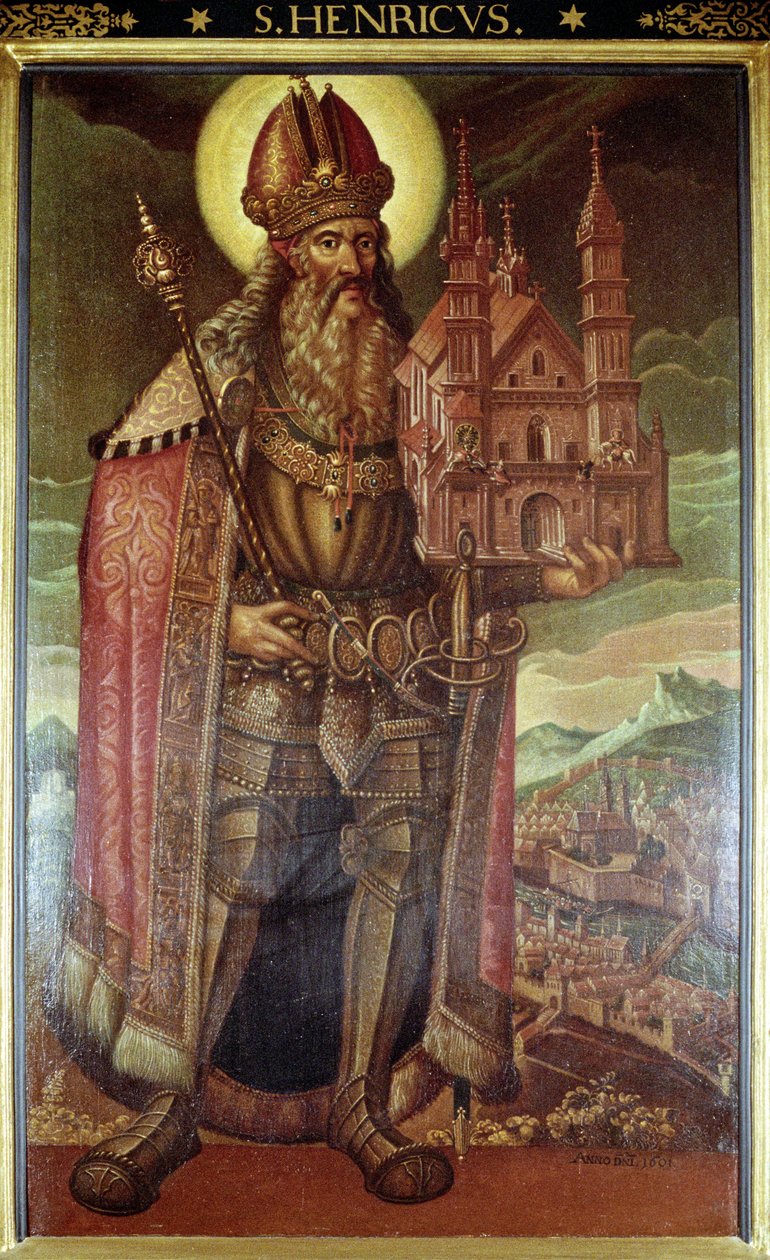 Heinrich császár II alkotó: Hans Bär