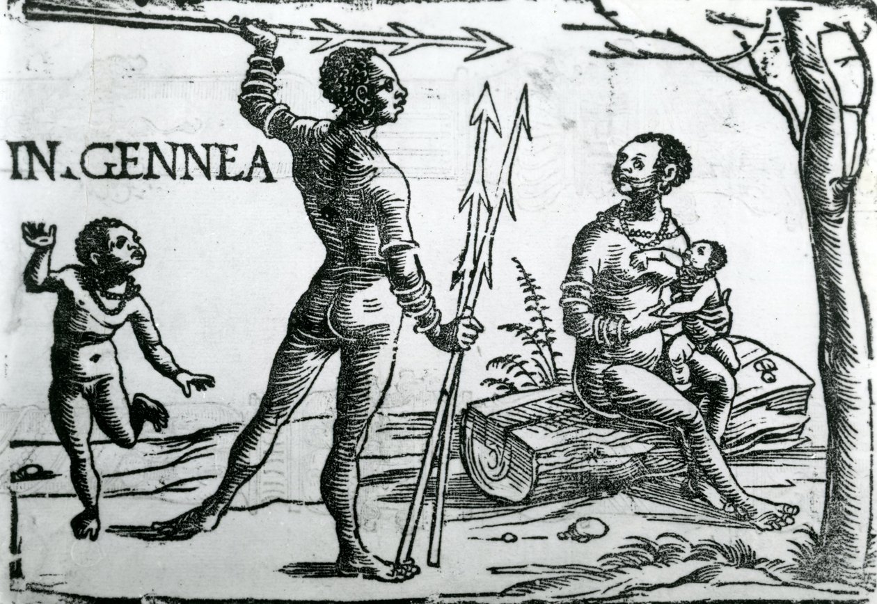 Gennea, 1511 alkotó: Hans Burgkmair