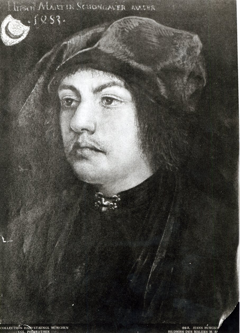 Schon Márton, 1523 alkotó: Hans Burgkmair