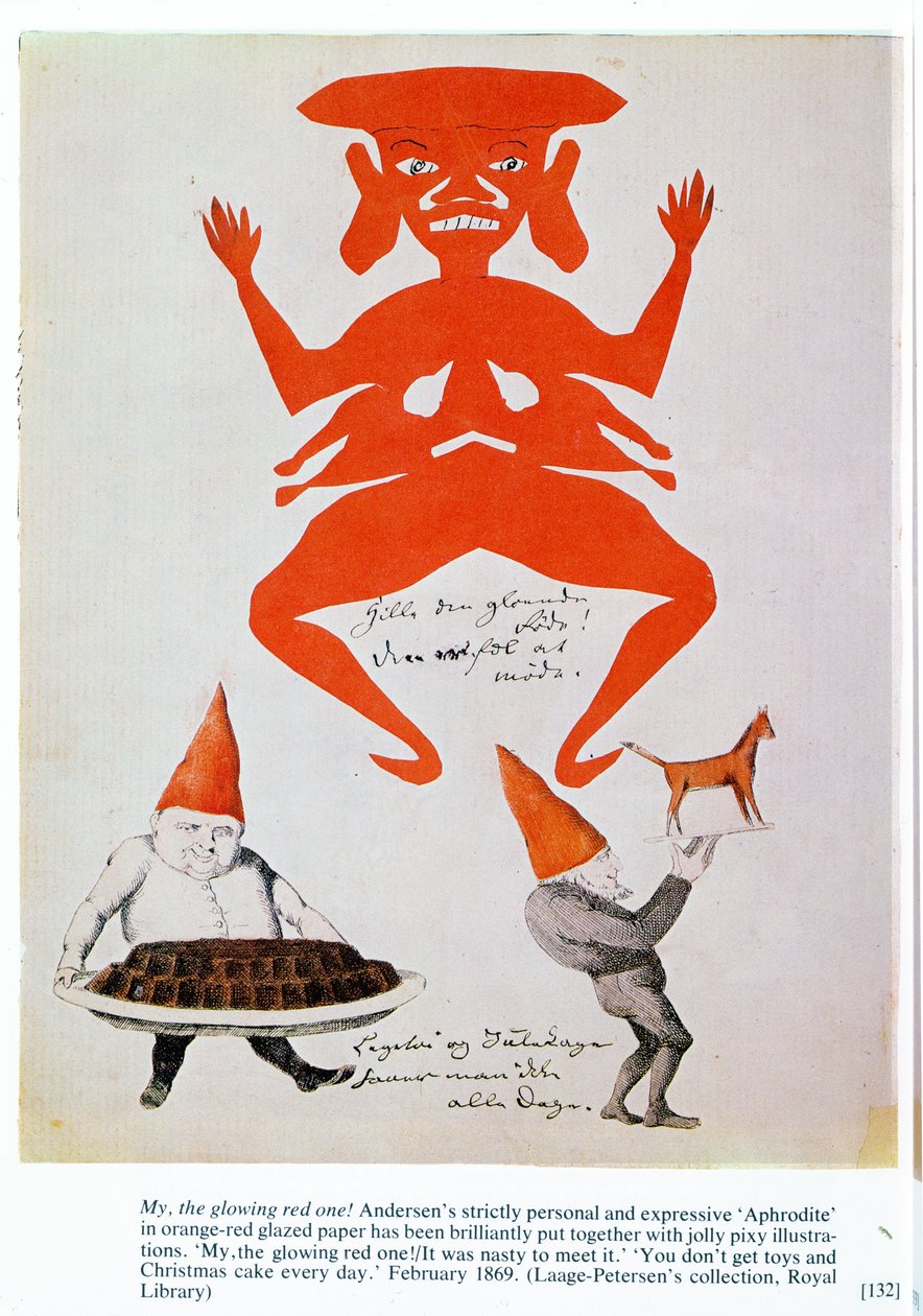 Jaj, az izzó vörös! alkotó: Hans Christian Andersen