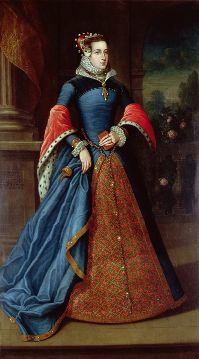 Lady Mary Fitzalan alkotó: Hans Eworth