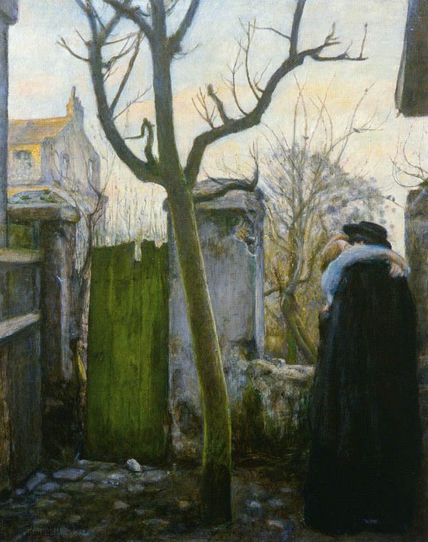 Idill alkotó: Hans Olaf Heyerdahl