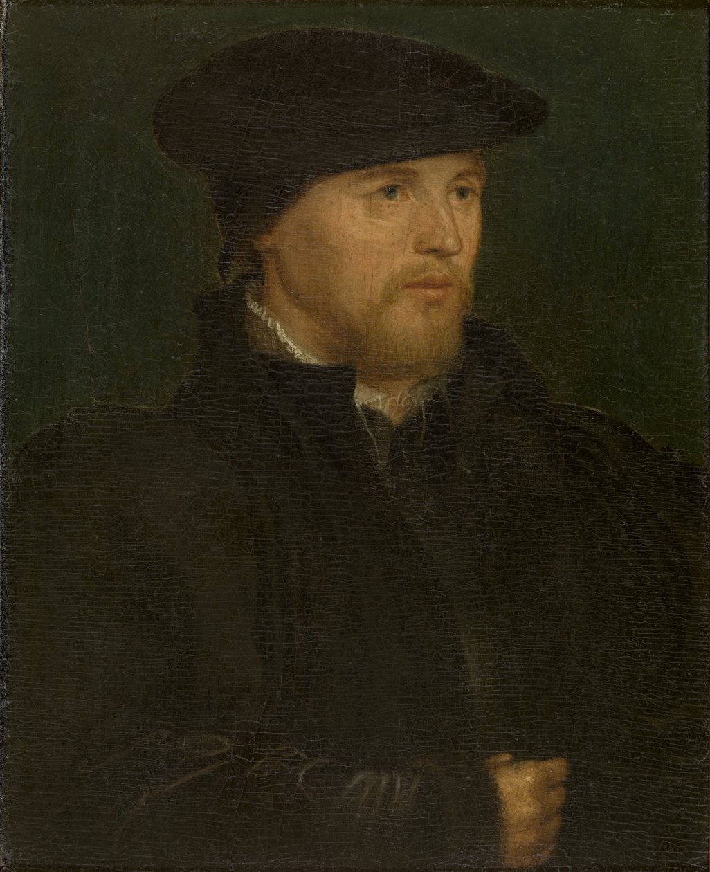 Egy férfi portréja alkotó: Hans Holbein