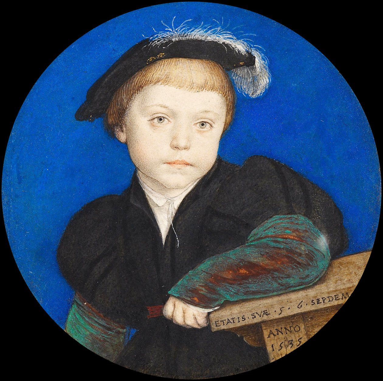 Henry Brandon, Suffolk 2. hercege 1535-51 alkotó: Hans Holbein