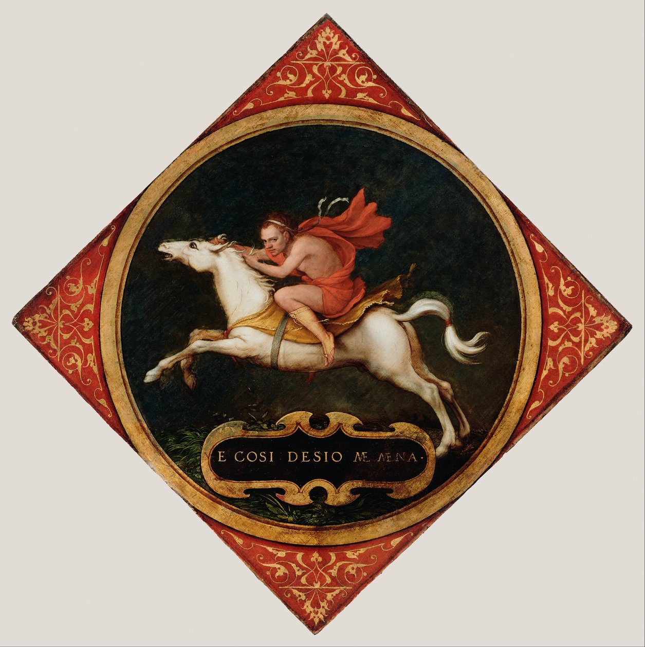 A szenvedély allegóriája alkotó: Hans Holbein der Jüngere