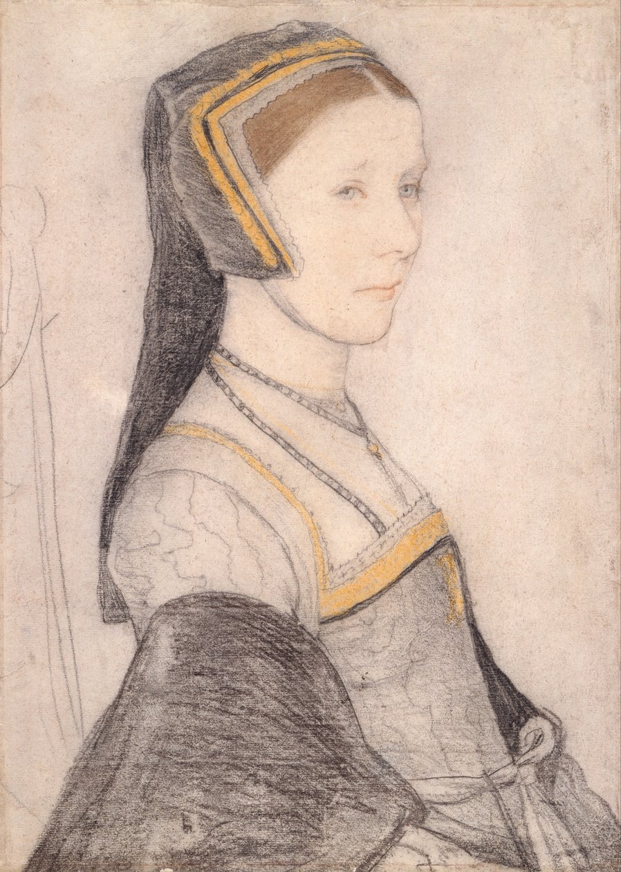 Anne Cresacre (kb. 1511-77) alkotó: Hans Holbein der Jüngere