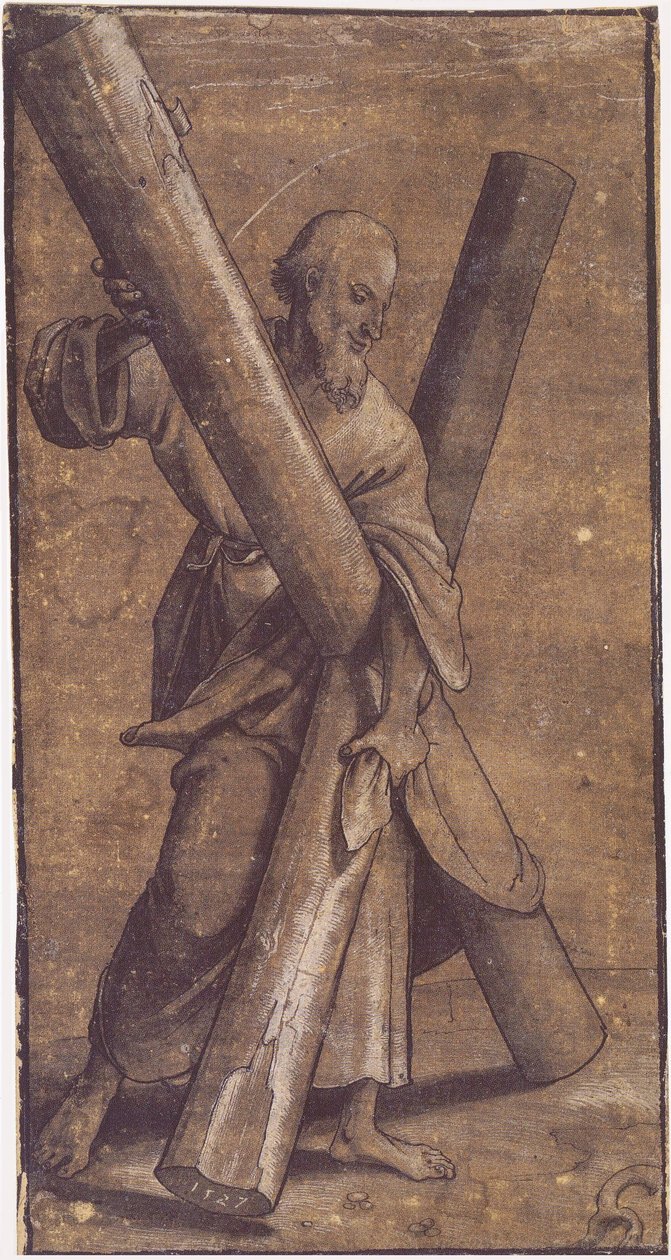 András apostol alkotó: Hans Holbein der Jüngere