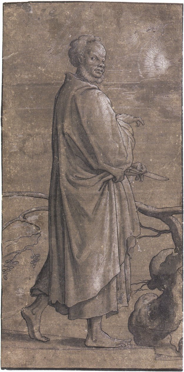 Bertalan apostol alkotó: Hans Holbein der Jüngere