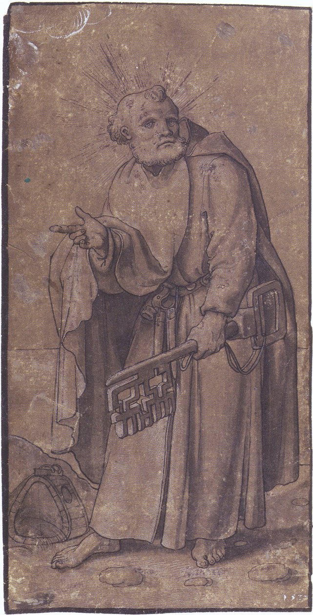 Péter apostol alkotó: Hans Holbein der Jüngere