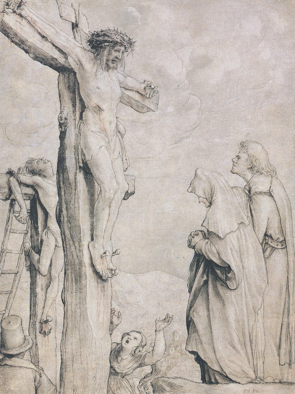 Krisztus a kereszten alkotó: Hans Holbein der Jüngere