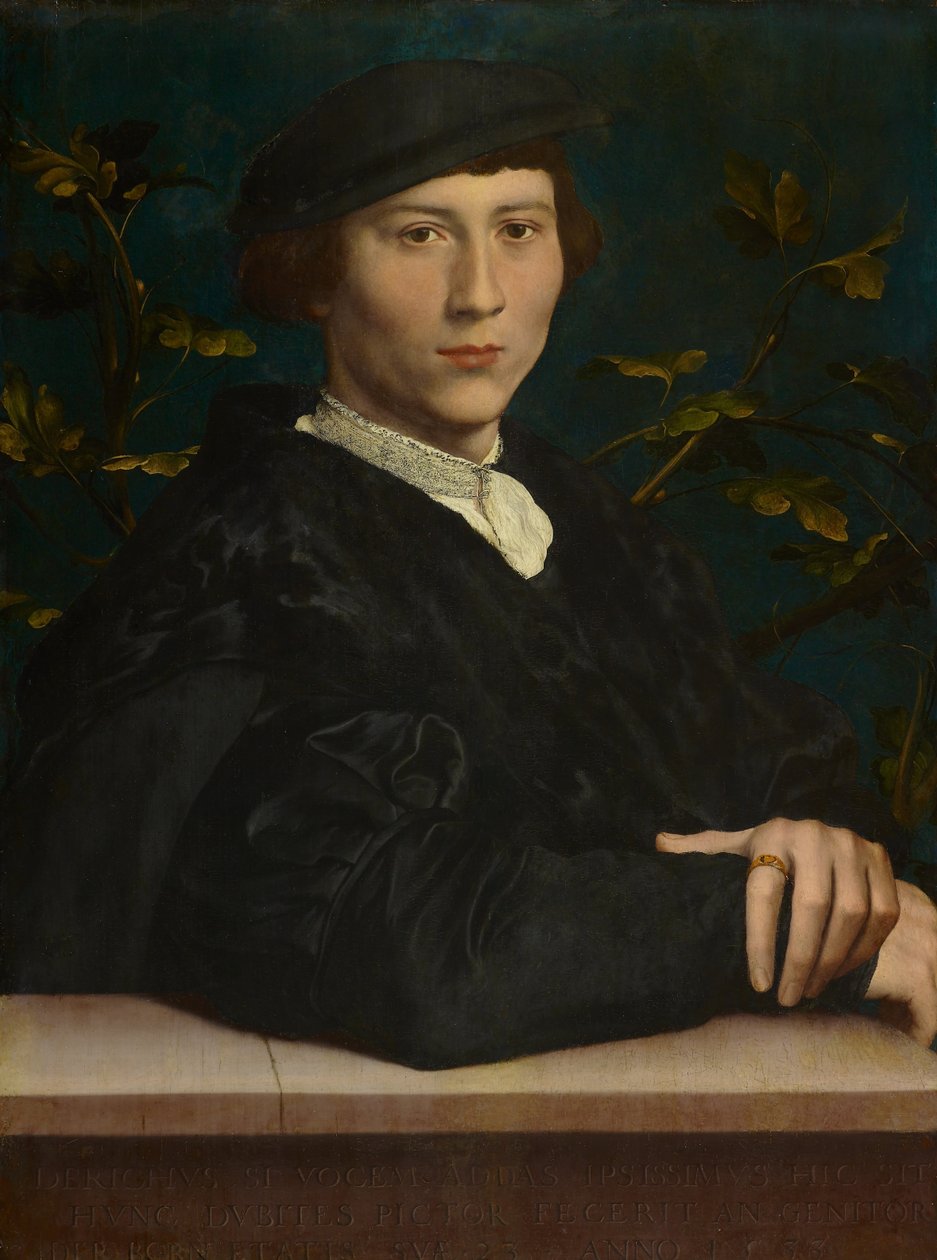 Derich Született (1510-49) alkotó: Hans Holbein der Jüngere