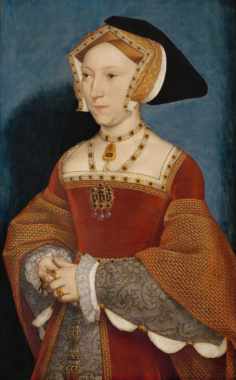 Jane Seymour, angol királynő alkotó: Hans Holbein der Jüngere