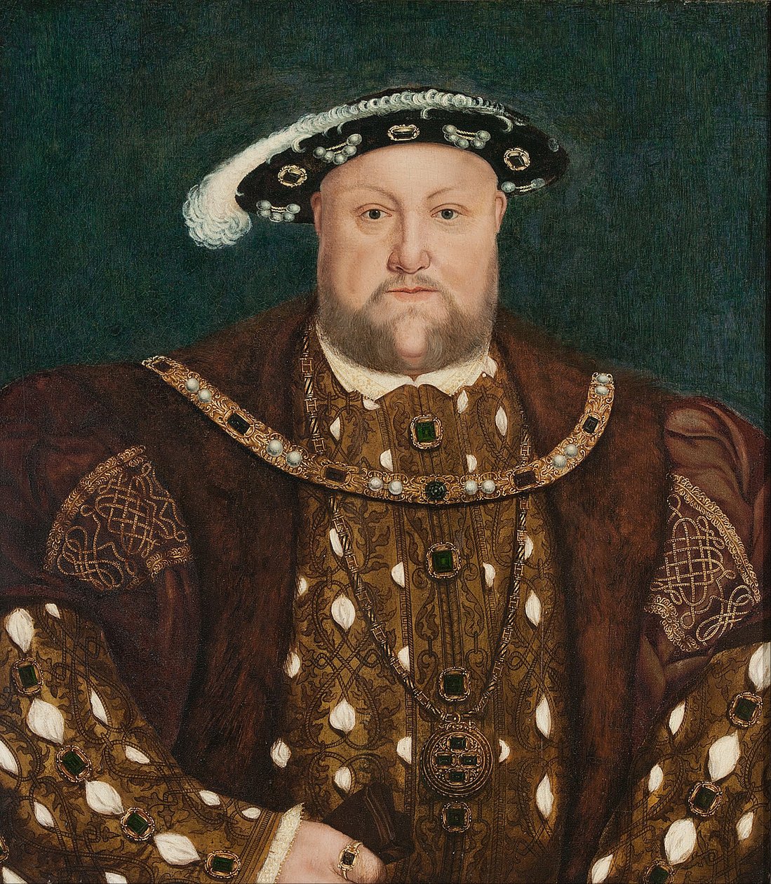 Henrik király VIII alkotó: Hans Holbein der Jüngere