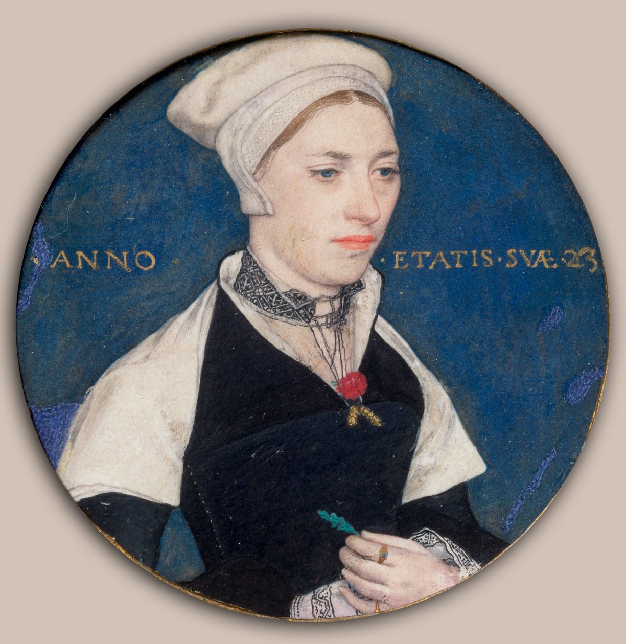 Jane Small, korábban Pemberton asszony alkotó: Hans Holbein der Jüngere