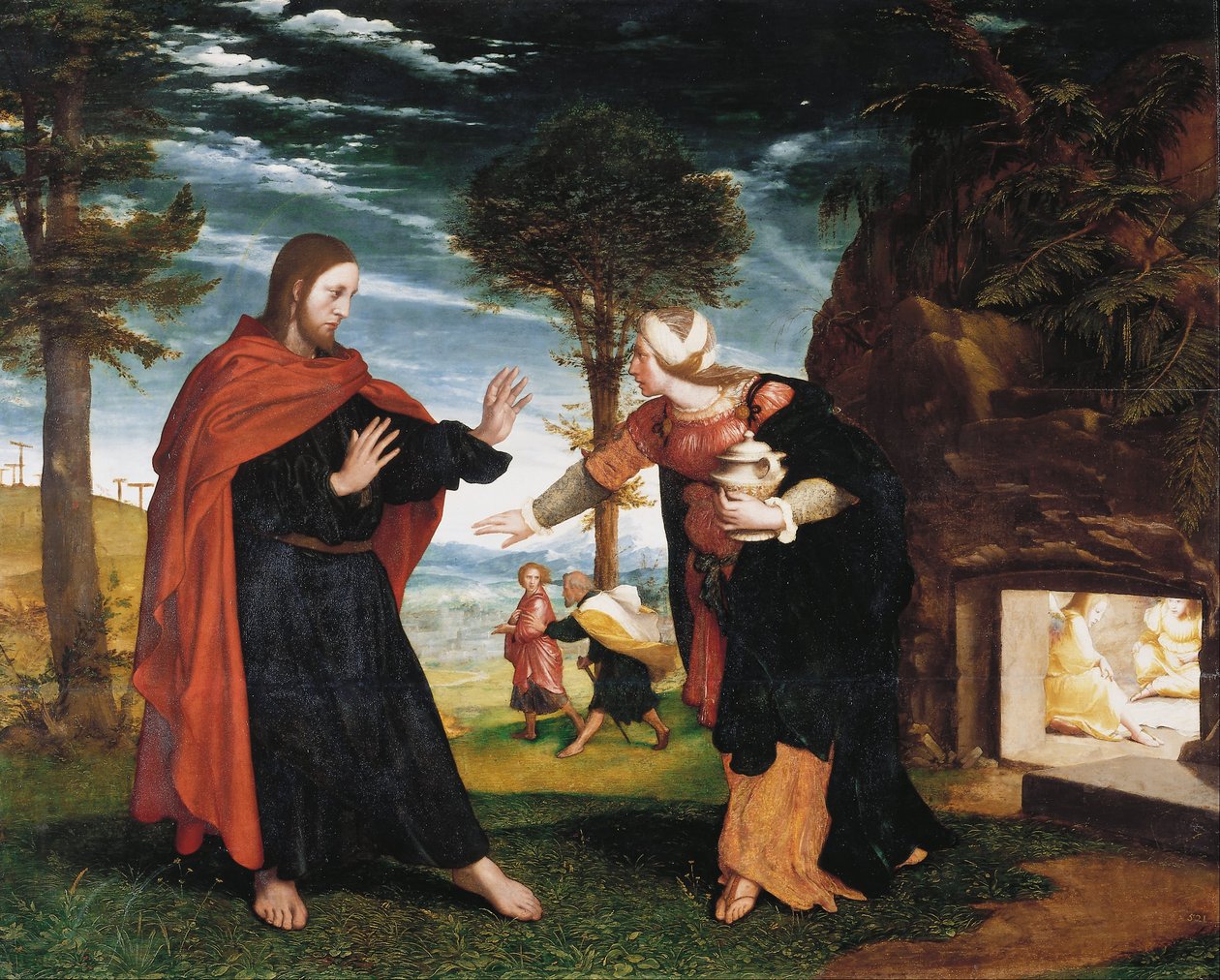 Noli kell undergird alkotó: Hans Holbein der Jüngere