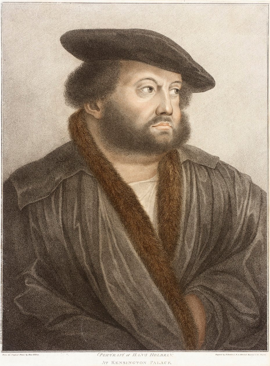 Hans Holbein portréja alkotó: Hans Holbein der Jüngere