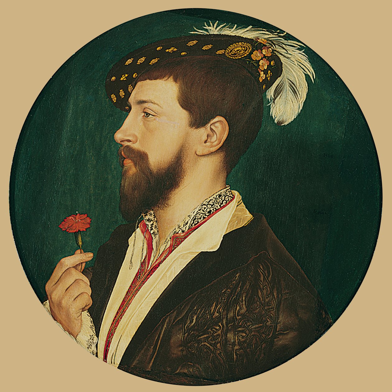 Cornwall -i Simon George portréja alkotó: Hans Holbein der Jüngere