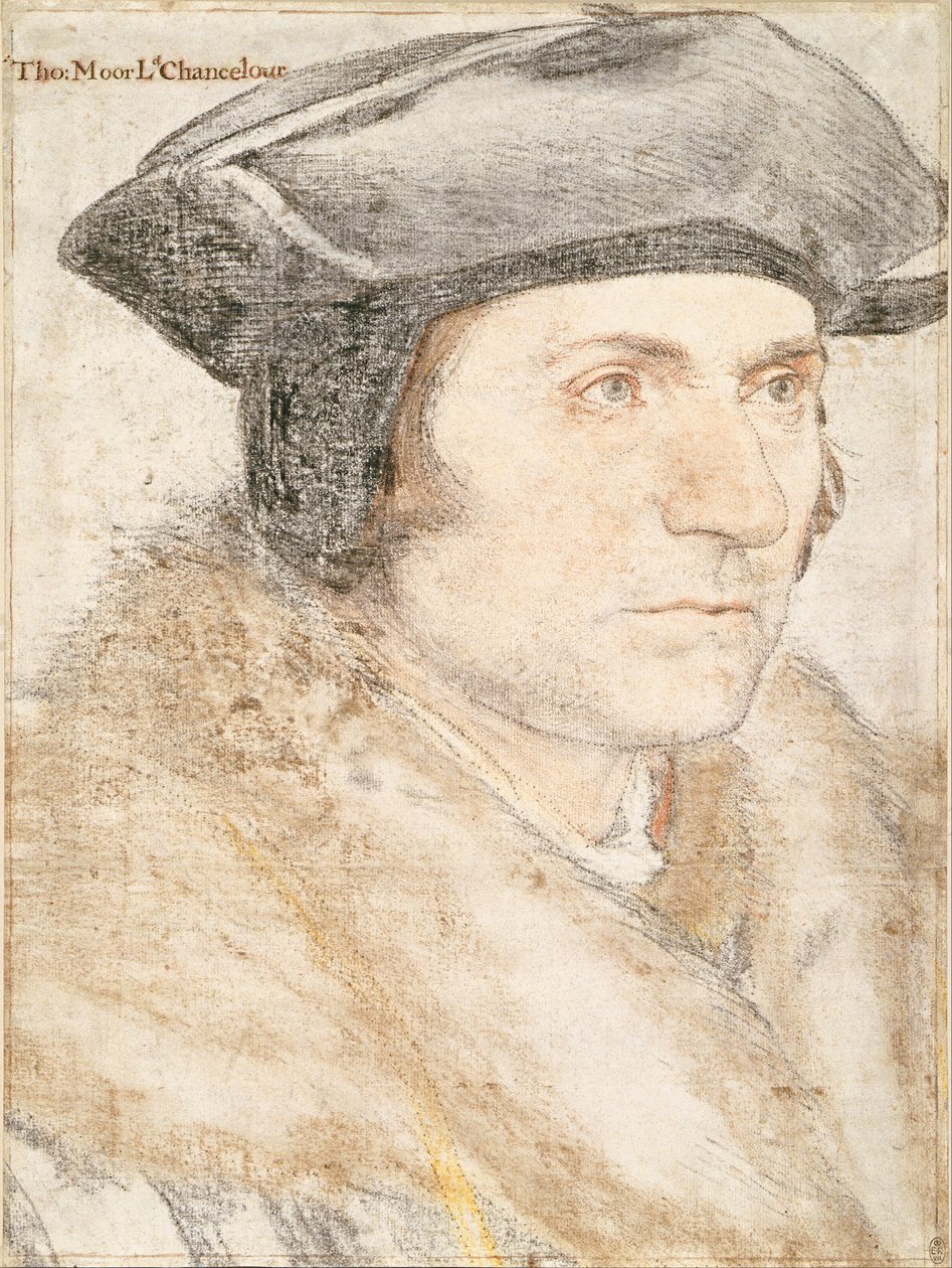 Sir Thomas More (1478-1535) alkotó: Hans Holbein der Jüngere