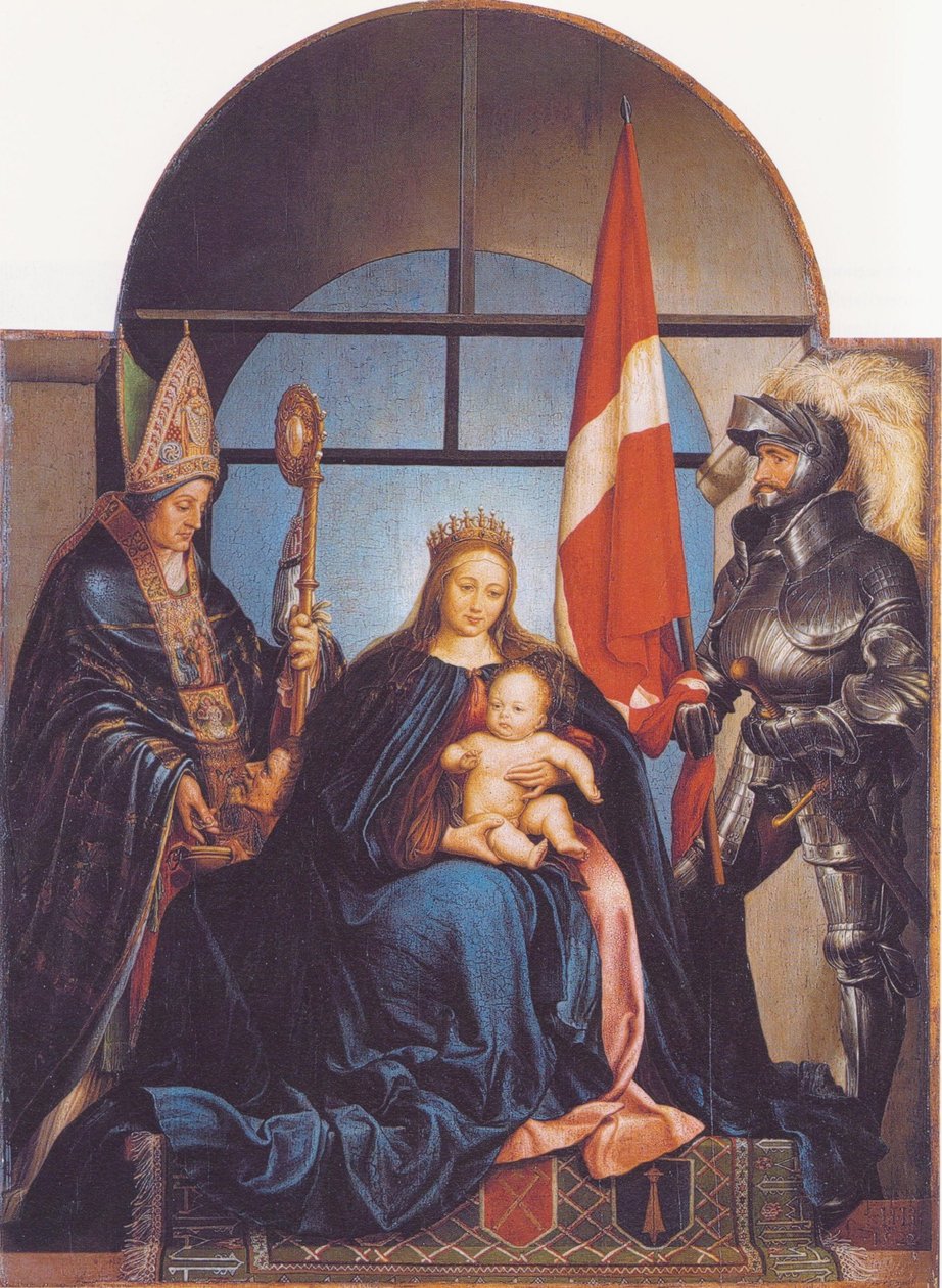 Solothurn Madonna állam 1971 előtt alkotó: Hans Holbein der Jüngere