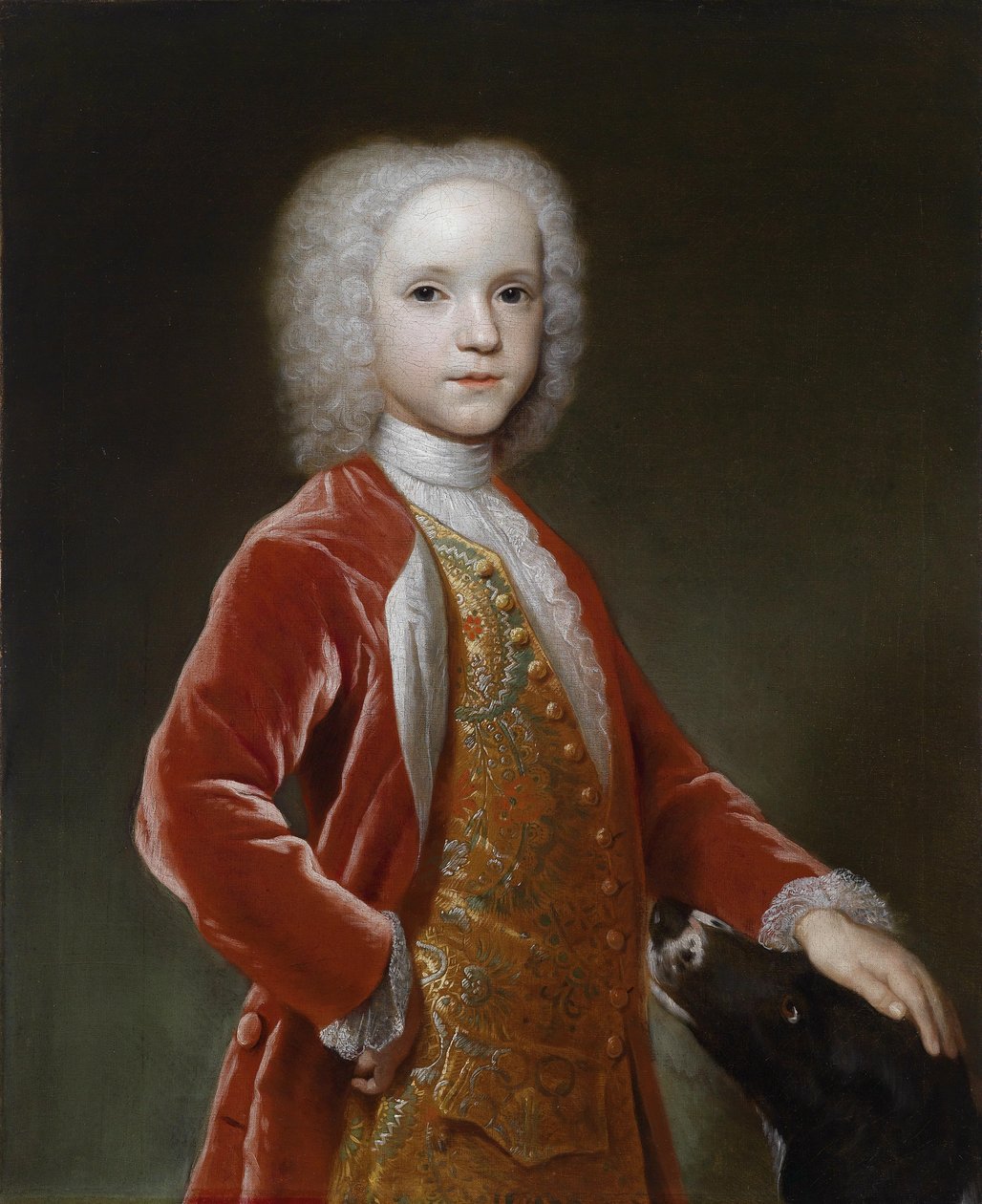 George Bubb Dodington, 1. báró Melcombe gyermekkorában alkotó: Hans Hysing