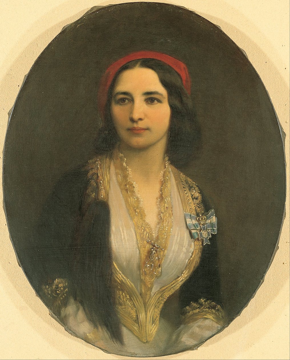 Aspasia Karpouni alkotó: Hans Kundmüller